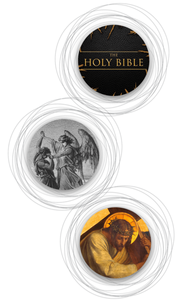 Read, and study the Holy Bible through the Fathers of the early Church